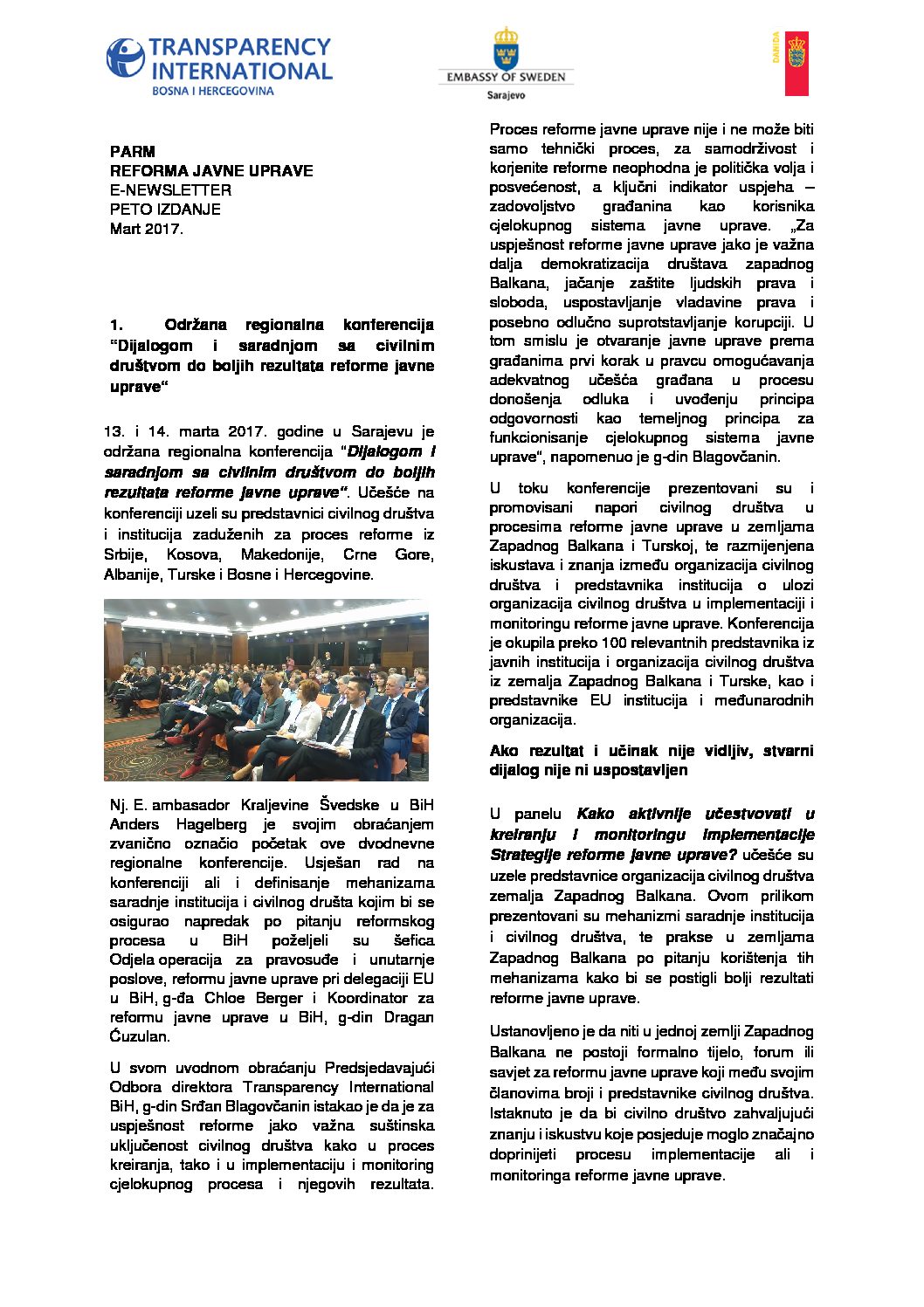 PARM Newsletter V