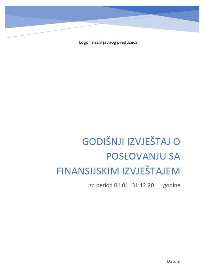 God izvjestaj